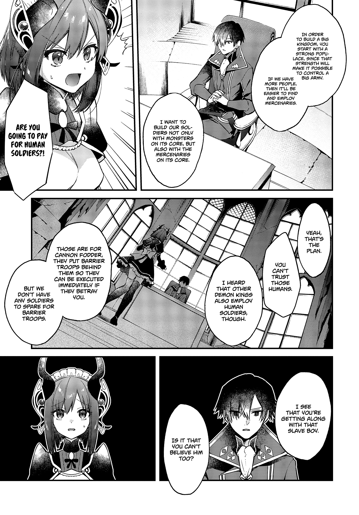 Realist Maou Niyoru Seiiki Naki Isekai Kaikaku - Chapter 8