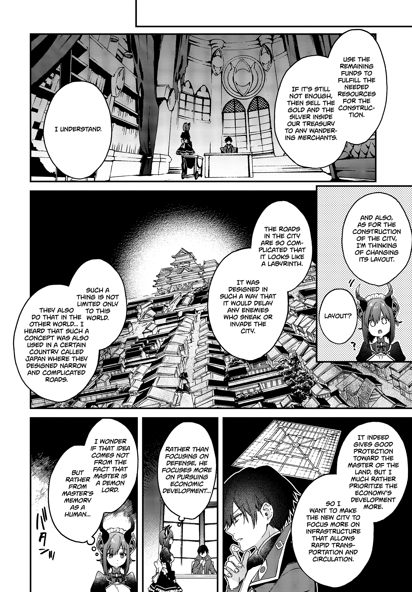 Realist Maou Niyoru Seiiki Naki Isekai Kaikaku - Chapter 8