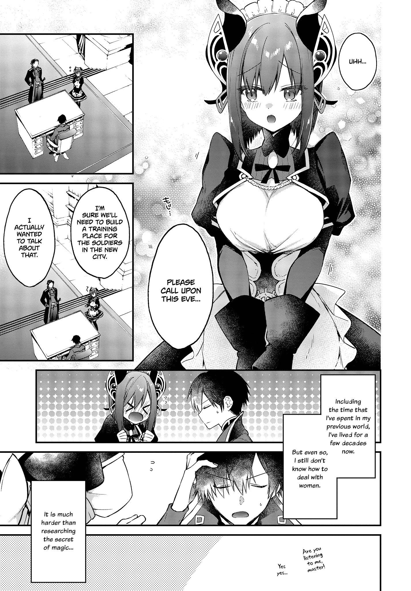 Realist Maou Niyoru Seiiki Naki Isekai Kaikaku - Chapter 8