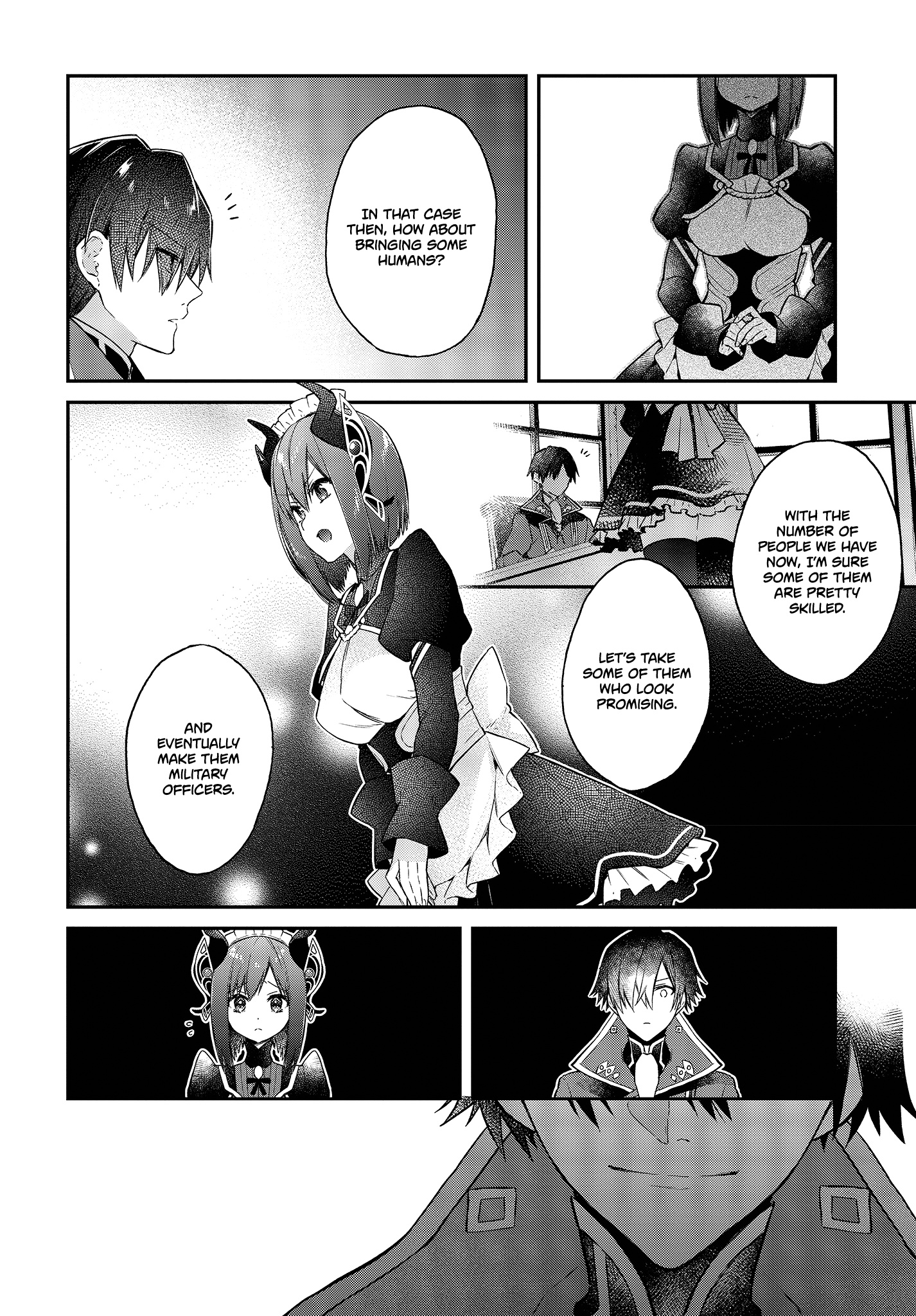 Realist Maou Niyoru Seiiki Naki Isekai Kaikaku - Chapter 8