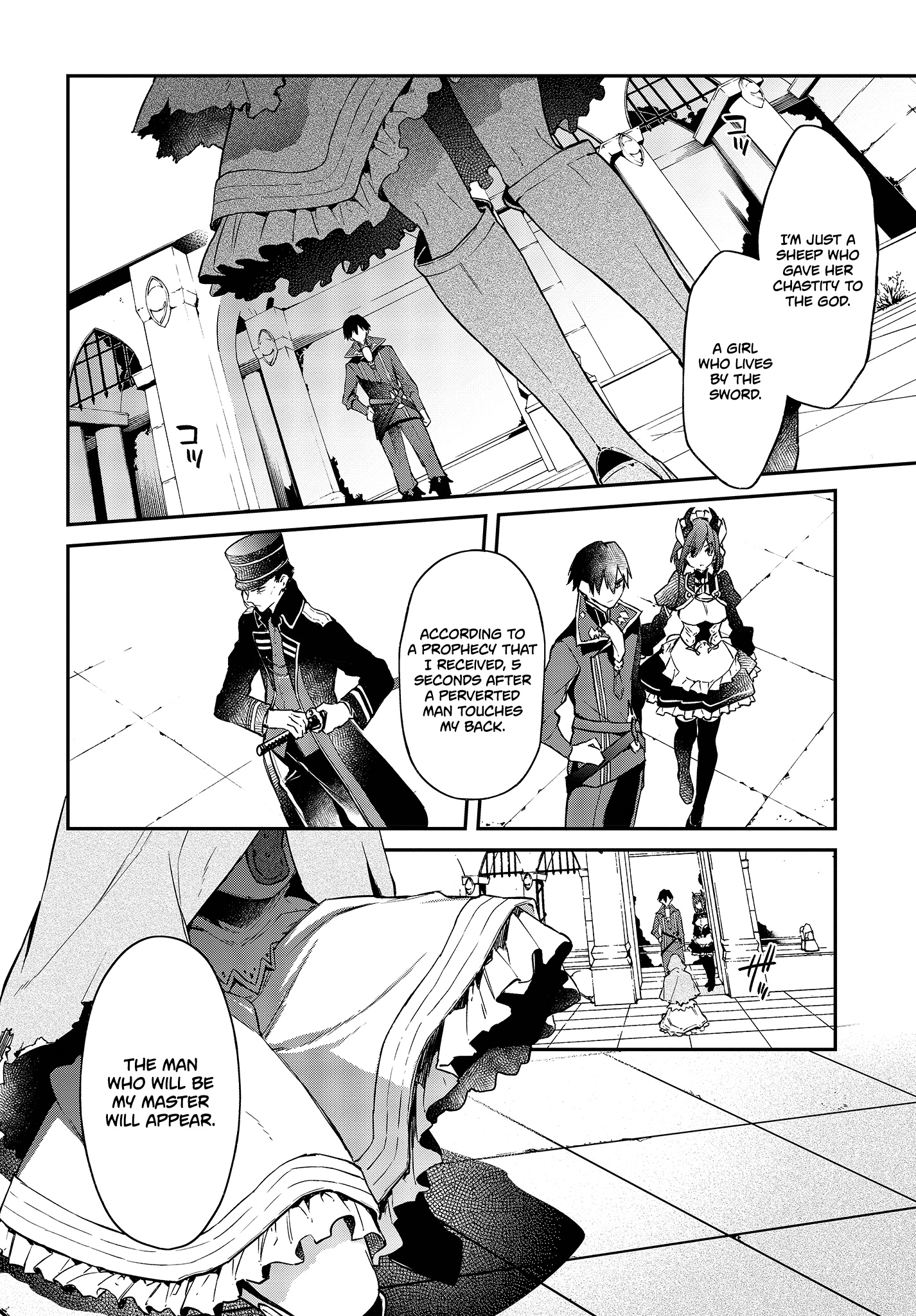 Realist Maou Niyoru Seiiki Naki Isekai Kaikaku - Chapter 8