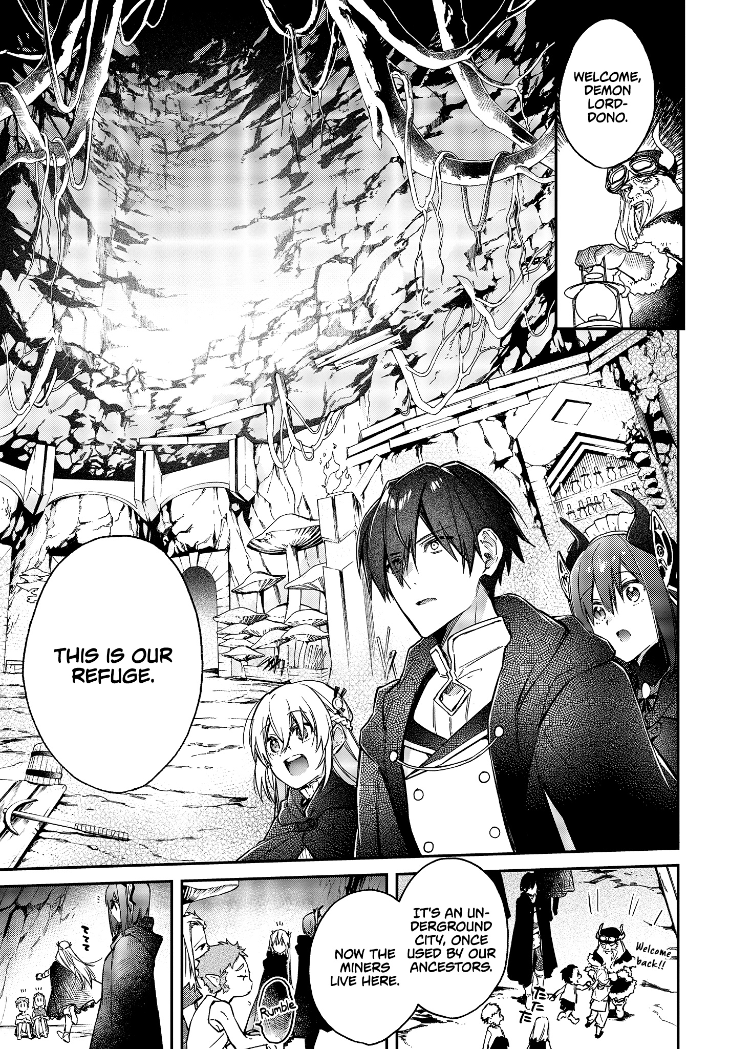 Realist Maou Niyoru Seiiki Naki Isekai Kaikaku - Chapter 12