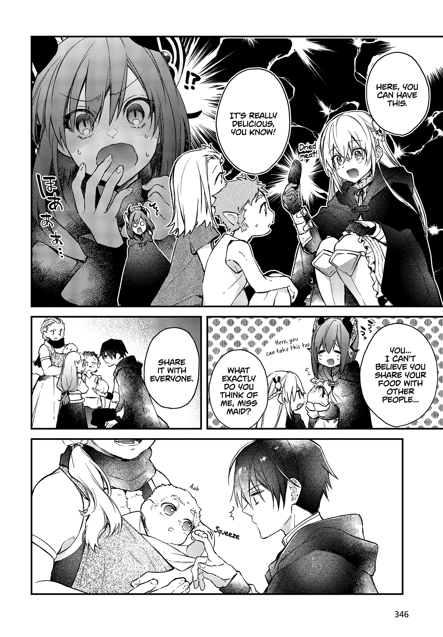 Realist Maou Niyoru Seiiki Naki Isekai Kaikaku - Chapter 12