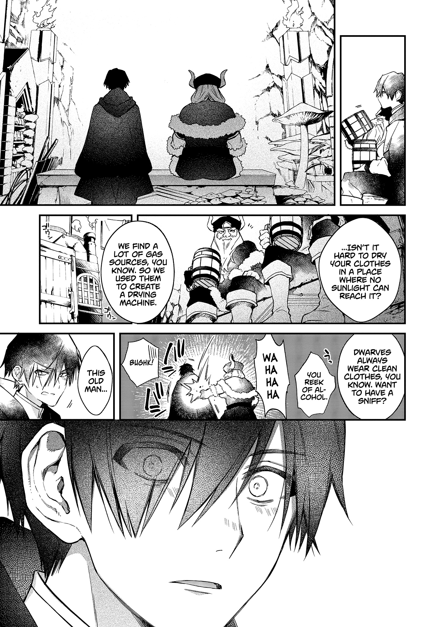 Realist Maou Niyoru Seiiki Naki Isekai Kaikaku - Chapter 12