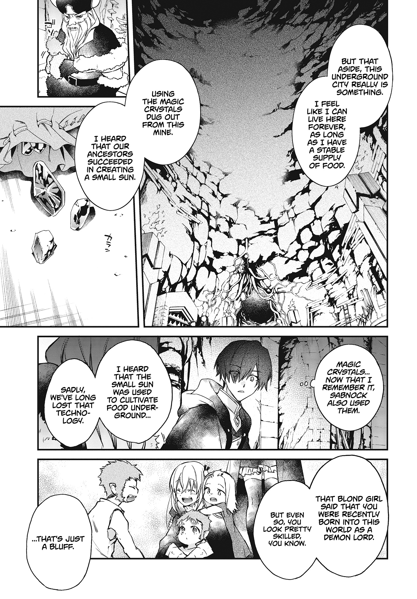 Realist Maou Niyoru Seiiki Naki Isekai Kaikaku - Chapter 12