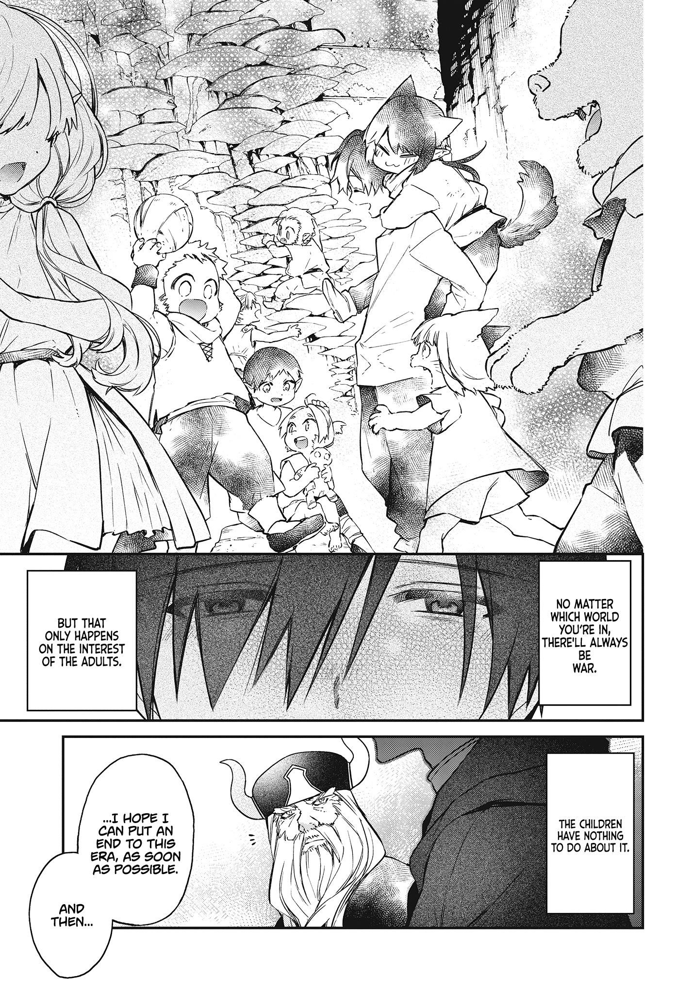 Realist Maou Niyoru Seiiki Naki Isekai Kaikaku - Chapter 12