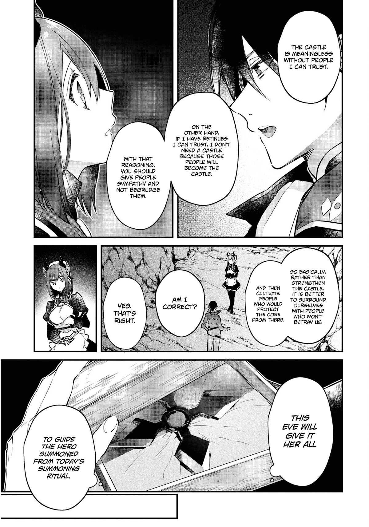 Realist Maou Niyoru Seiiki Naki Isekai Kaikaku - Chapter 27