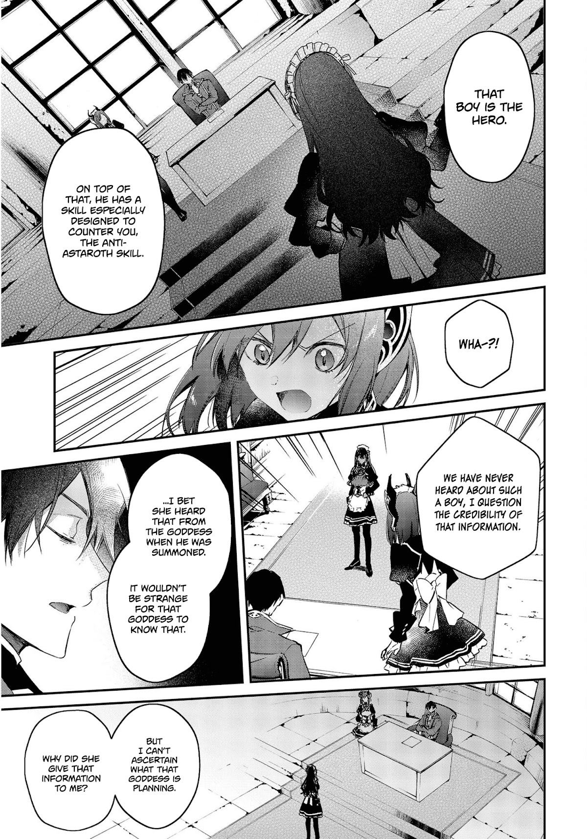 Realist Maou Niyoru Seiiki Naki Isekai Kaikaku - Chapter 27