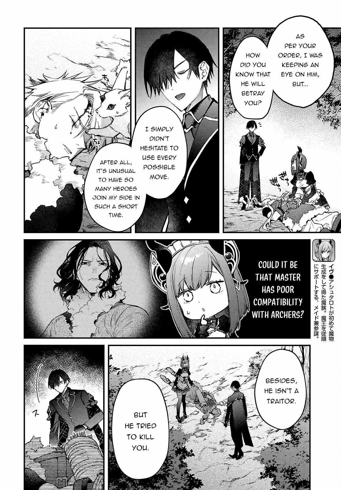 Realist Maou Niyoru Seiiki Naki Isekai Kaikaku - Chapter 58