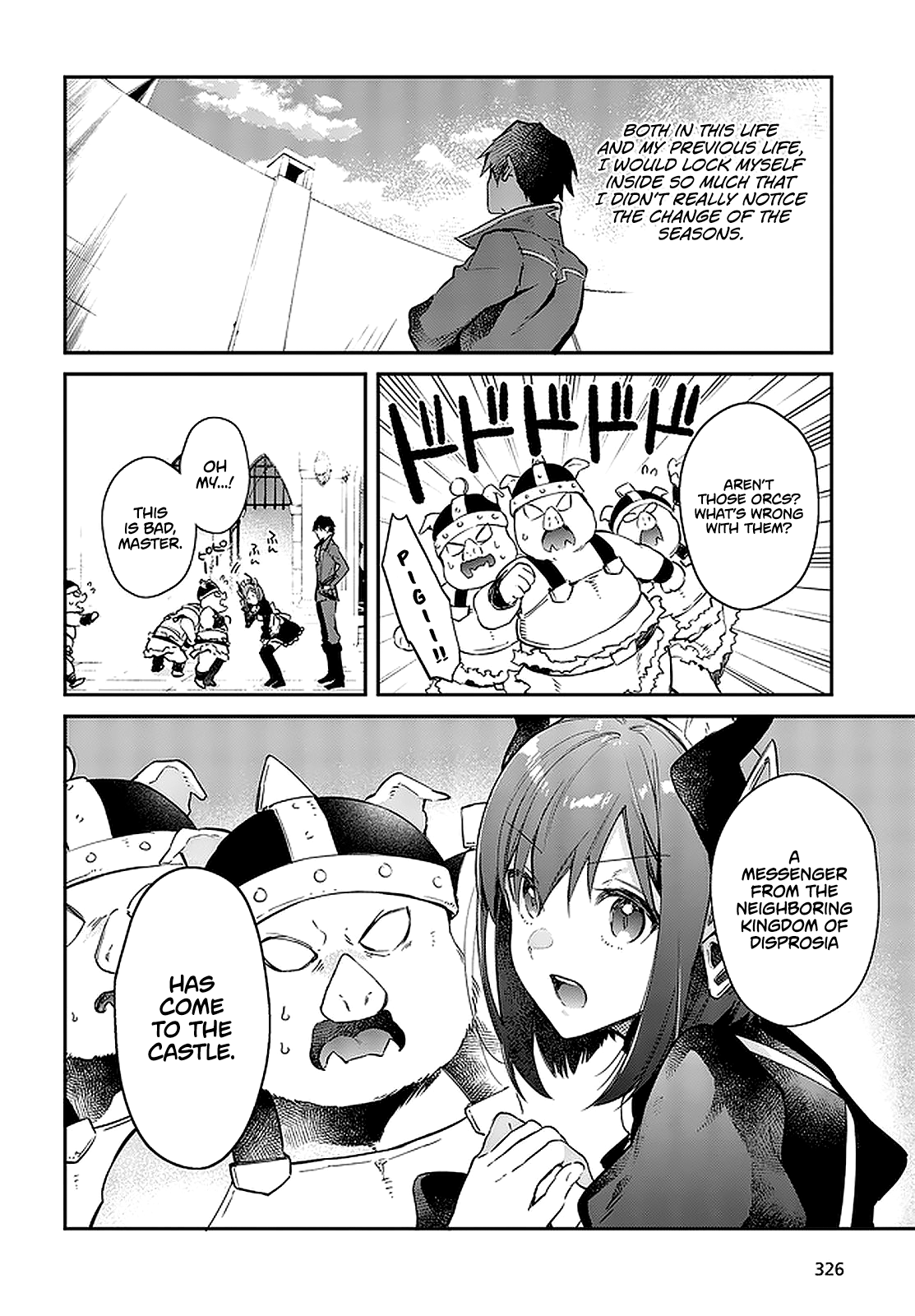 Realist Maou Niyoru Seiiki Naki Isekai Kaikaku - Chapter 16