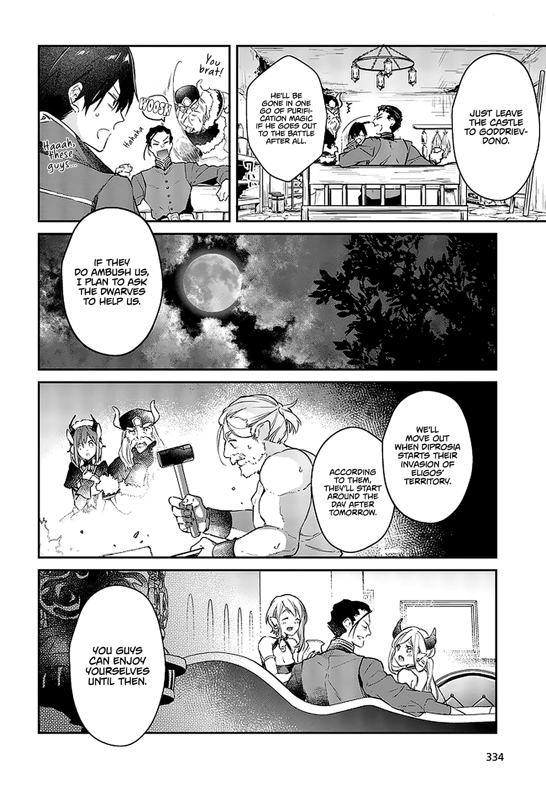 Realist Maou Niyoru Seiiki Naki Isekai Kaikaku - Chapter 16