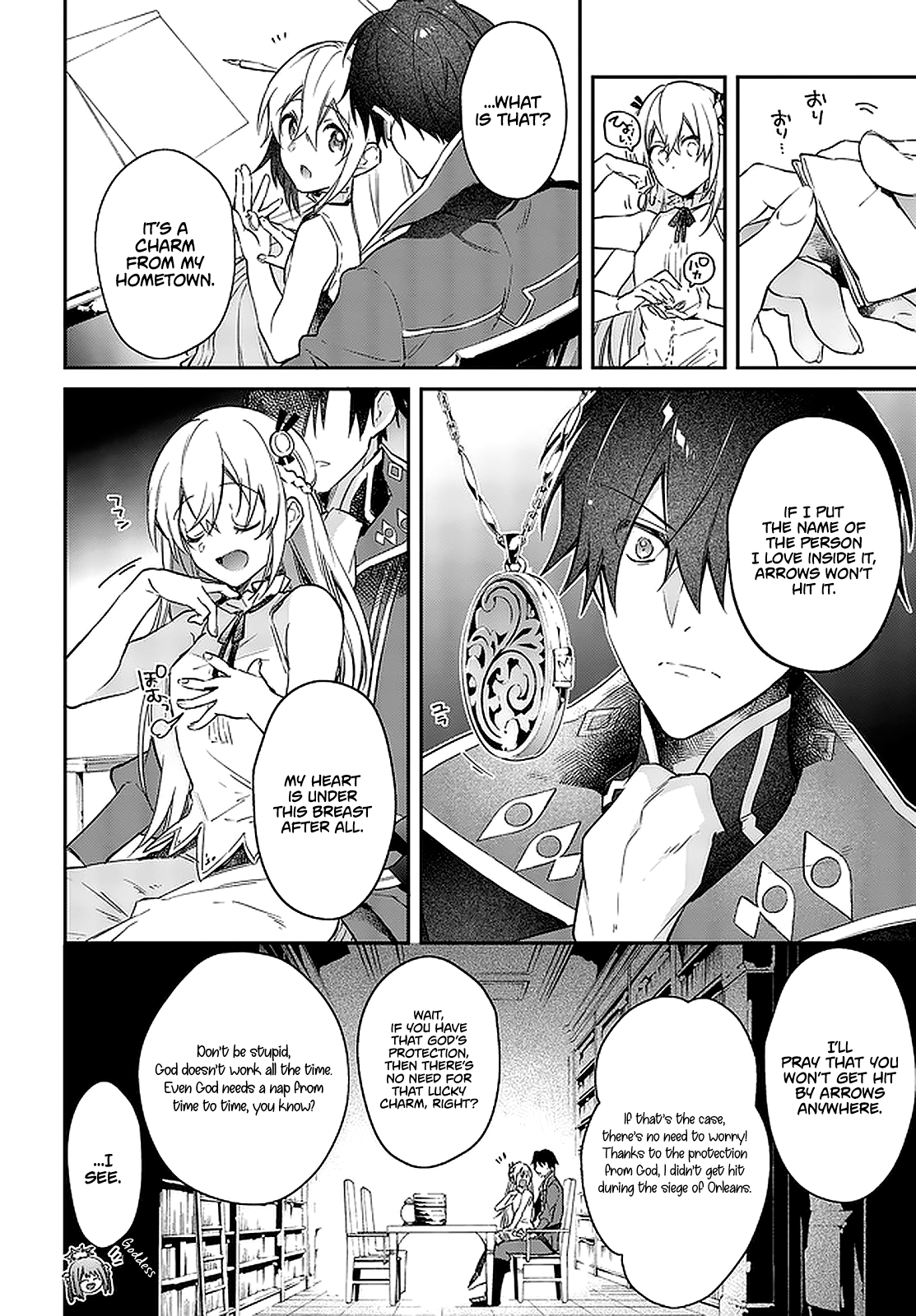 Realist Maou Niyoru Seiiki Naki Isekai Kaikaku - Chapter 16