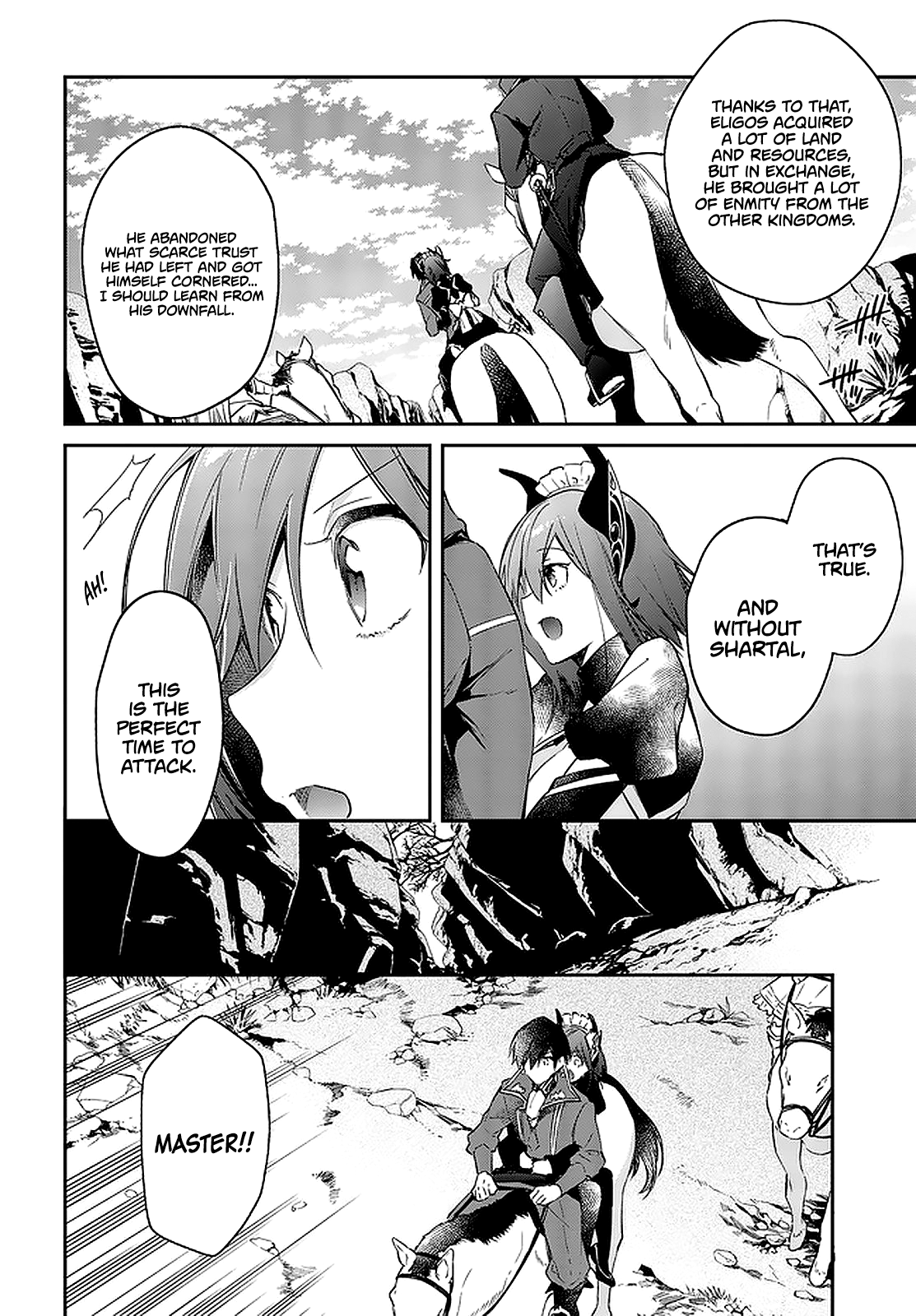 Realist Maou Niyoru Seiiki Naki Isekai Kaikaku - Chapter 16