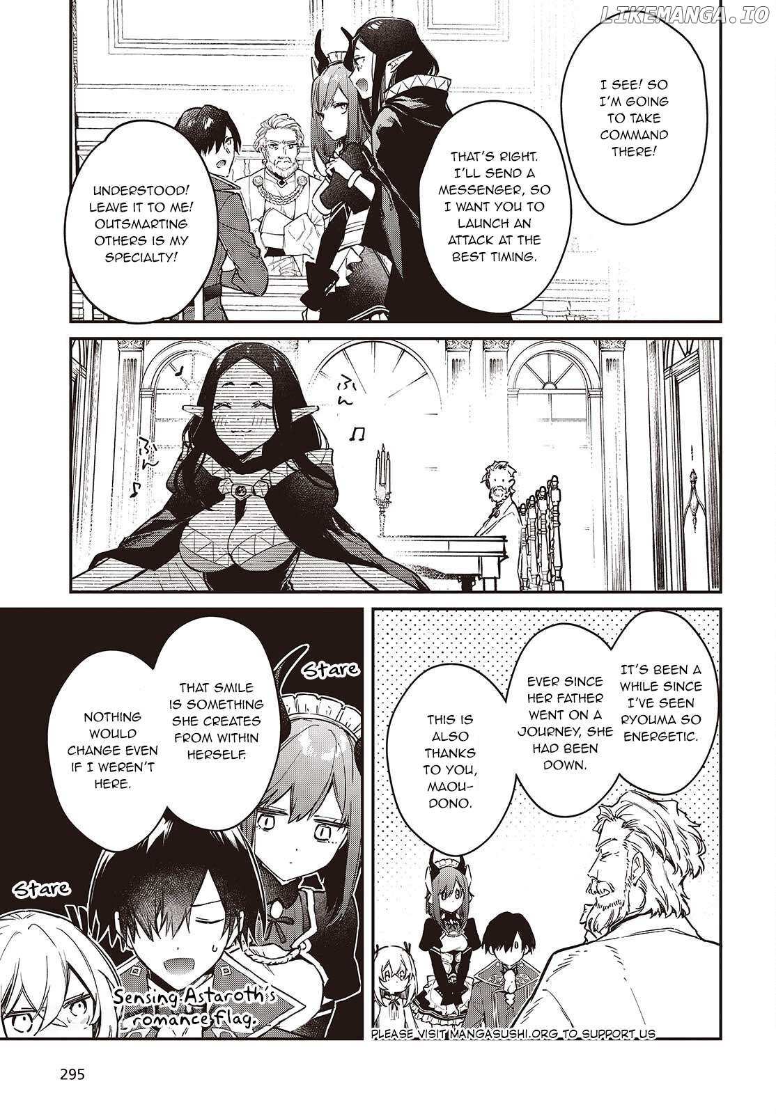 Realist Maou Niyoru Seiiki Naki Isekai Kaikaku - Chapter 59