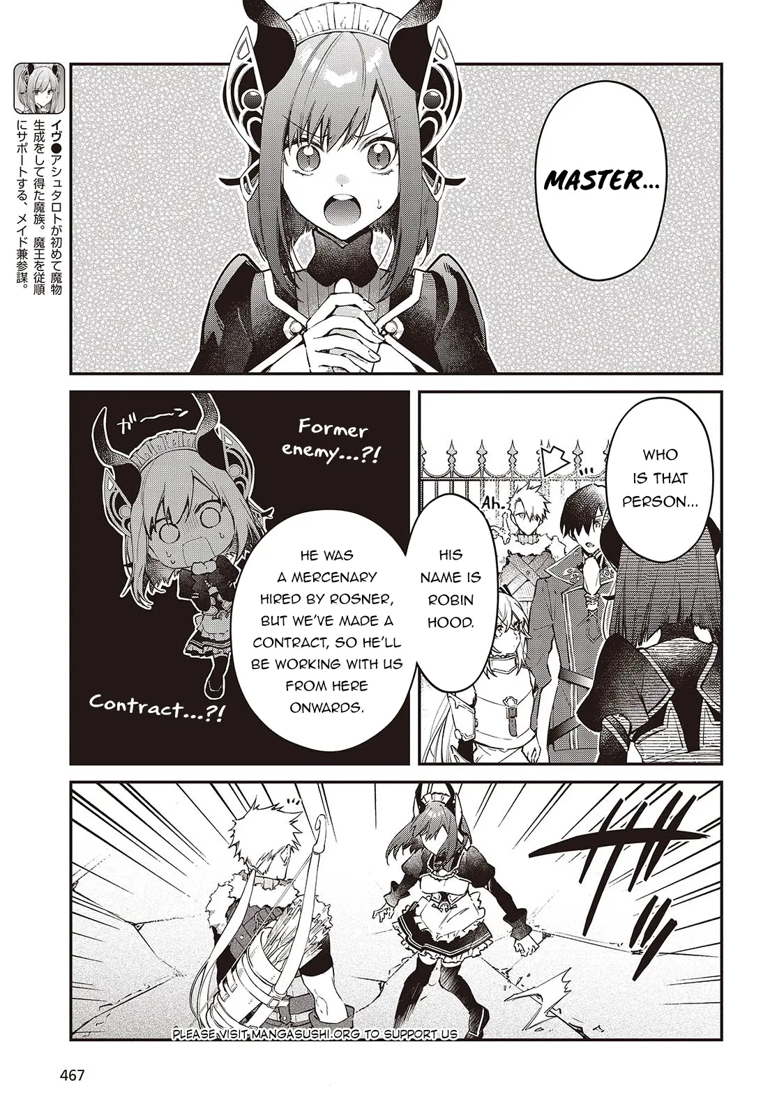 Realist Maou Niyoru Seiiki Naki Isekai Kaikaku - Chapter 55