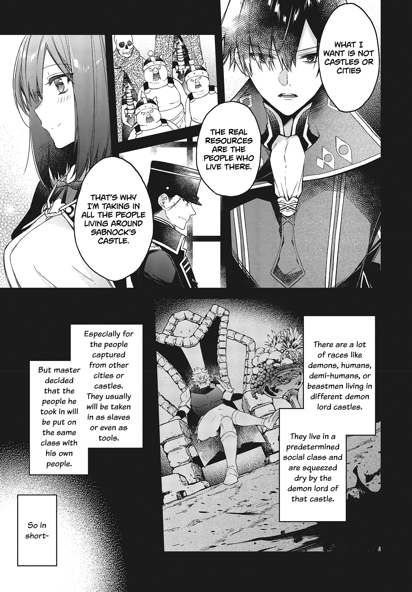 Realist Maou Niyoru Seiiki Naki Isekai Kaikaku - Chapter 7