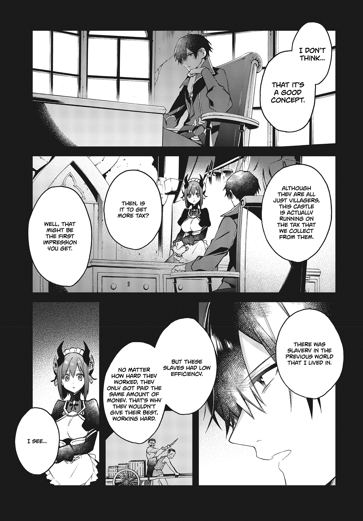 Realist Maou Niyoru Seiiki Naki Isekai Kaikaku - Chapter 7