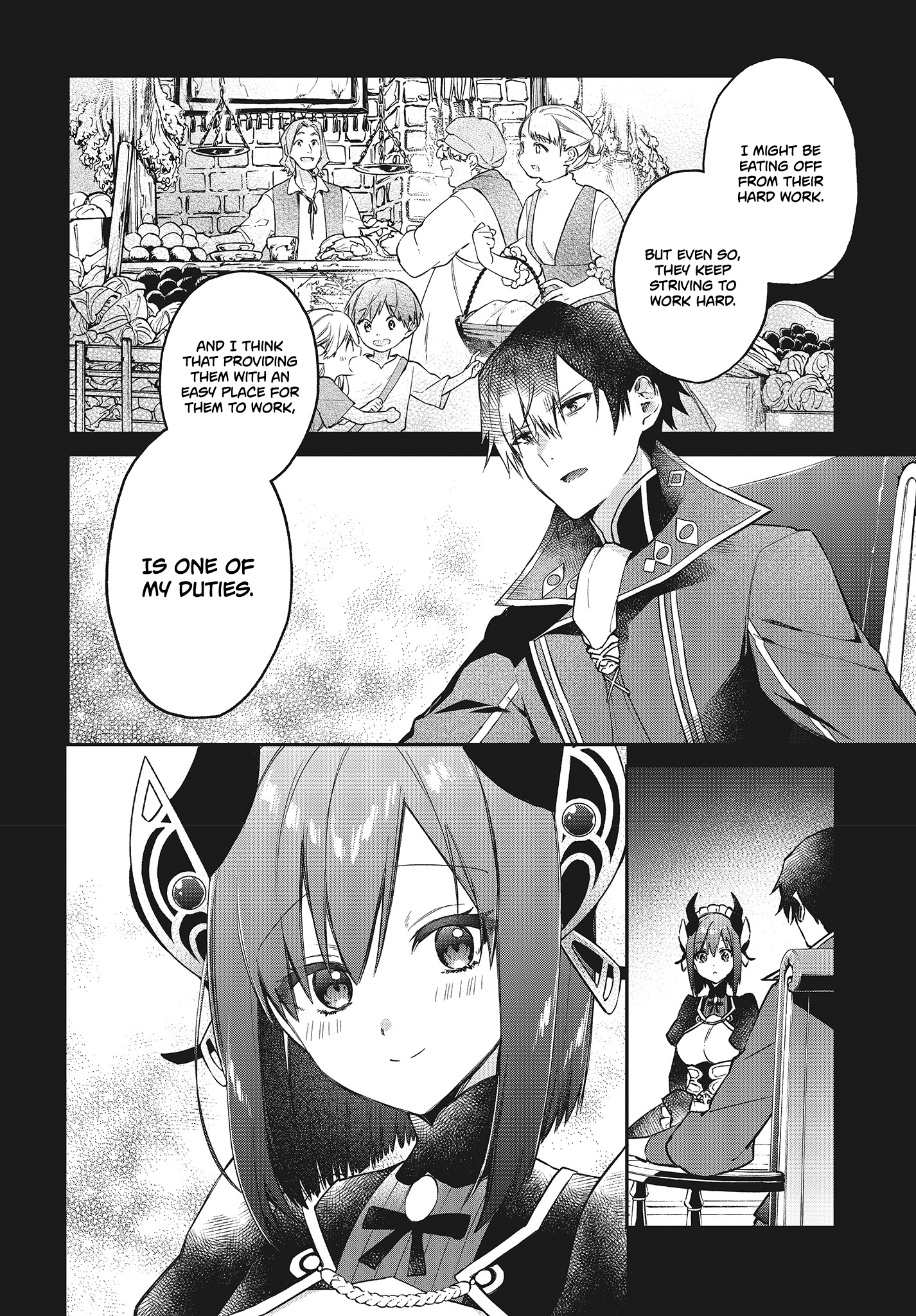 Realist Maou Niyoru Seiiki Naki Isekai Kaikaku - Chapter 7