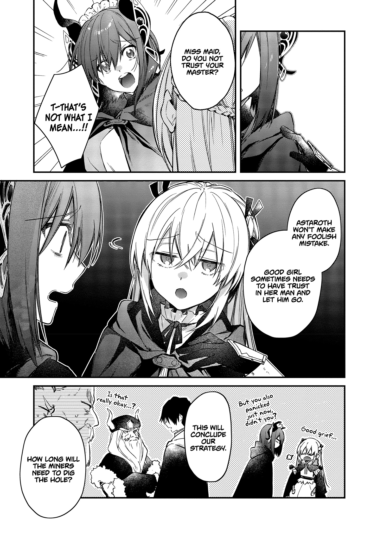 Realist Maou Niyoru Seiiki Naki Isekai Kaikaku - Chapter 13