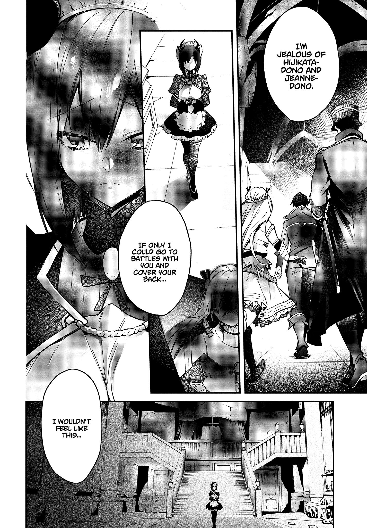 Realist Maou Niyoru Seiiki Naki Isekai Kaikaku - Chapter 13