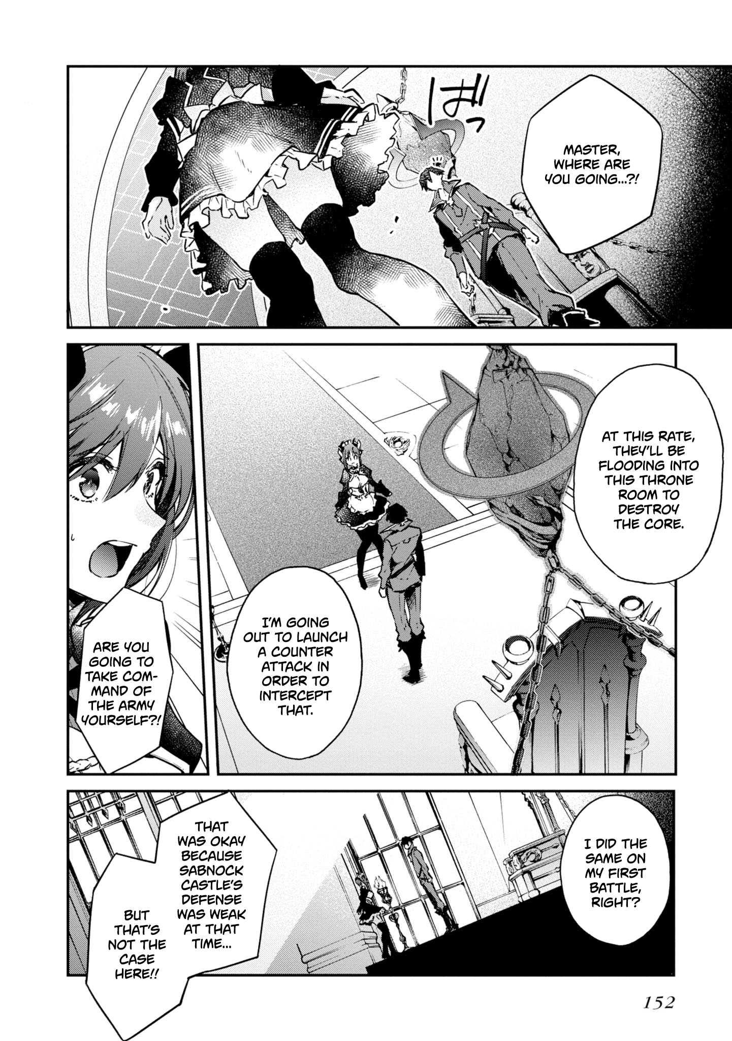 Realist Maou Niyoru Seiiki Naki Isekai Kaikaku - Chapter 5