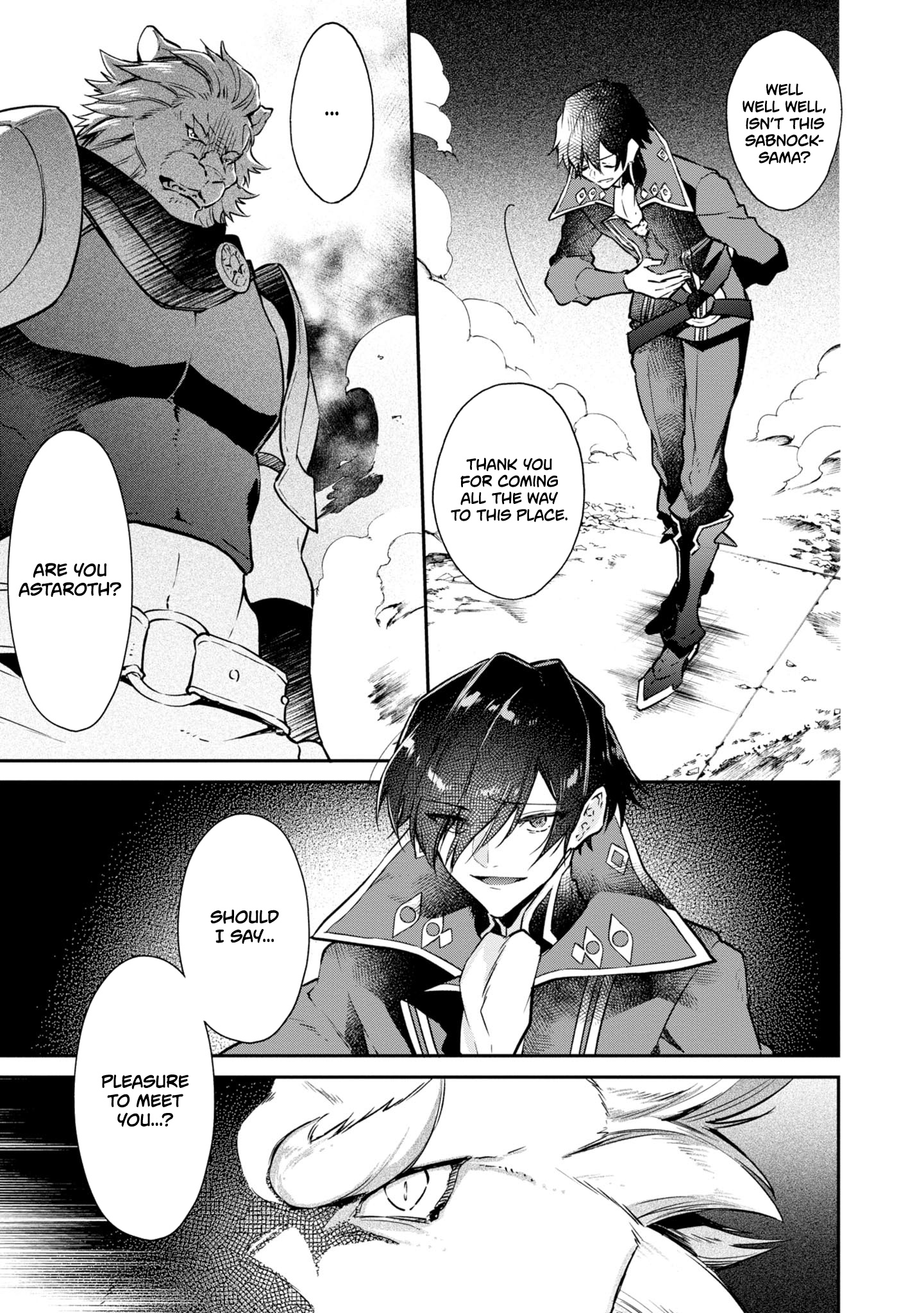 Realist Maou Niyoru Seiiki Naki Isekai Kaikaku - Chapter 5