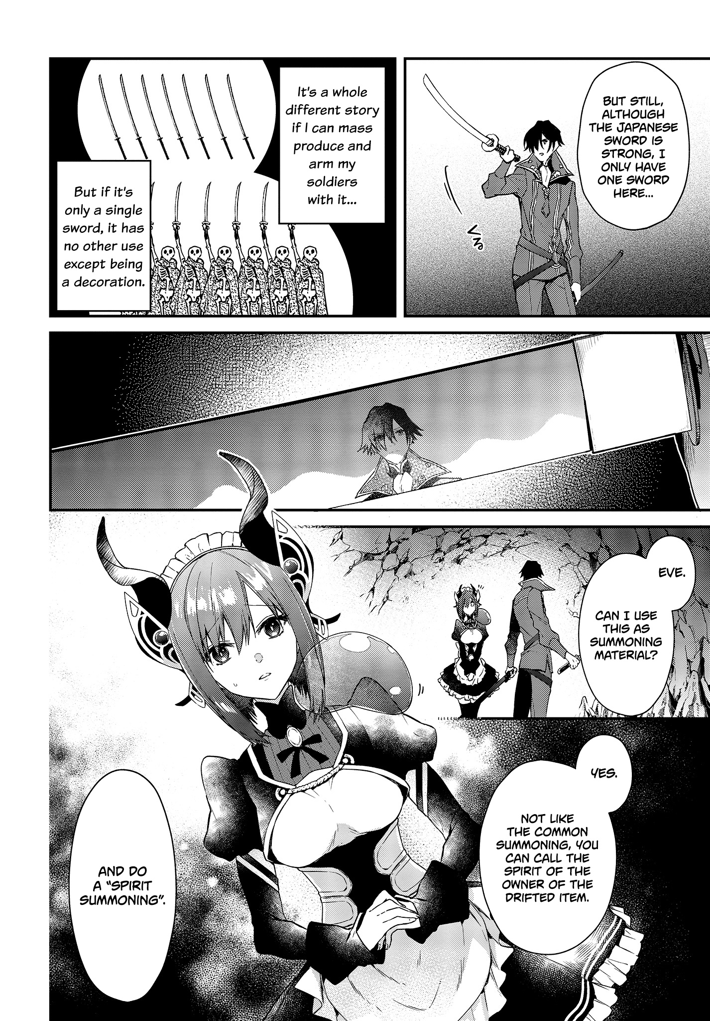 Realist Maou Niyoru Seiiki Naki Isekai Kaikaku - Chapter 4