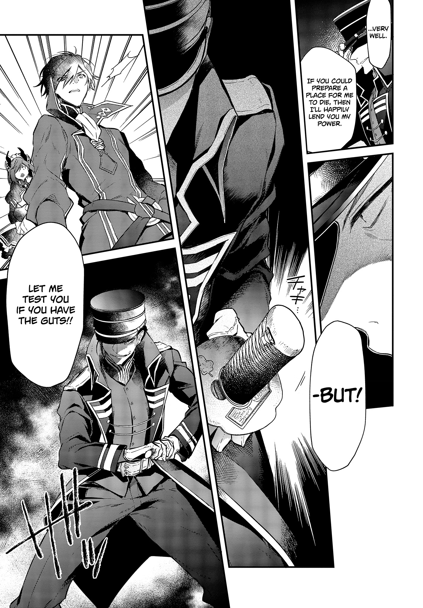 Realist Maou Niyoru Seiiki Naki Isekai Kaikaku - Chapter 4