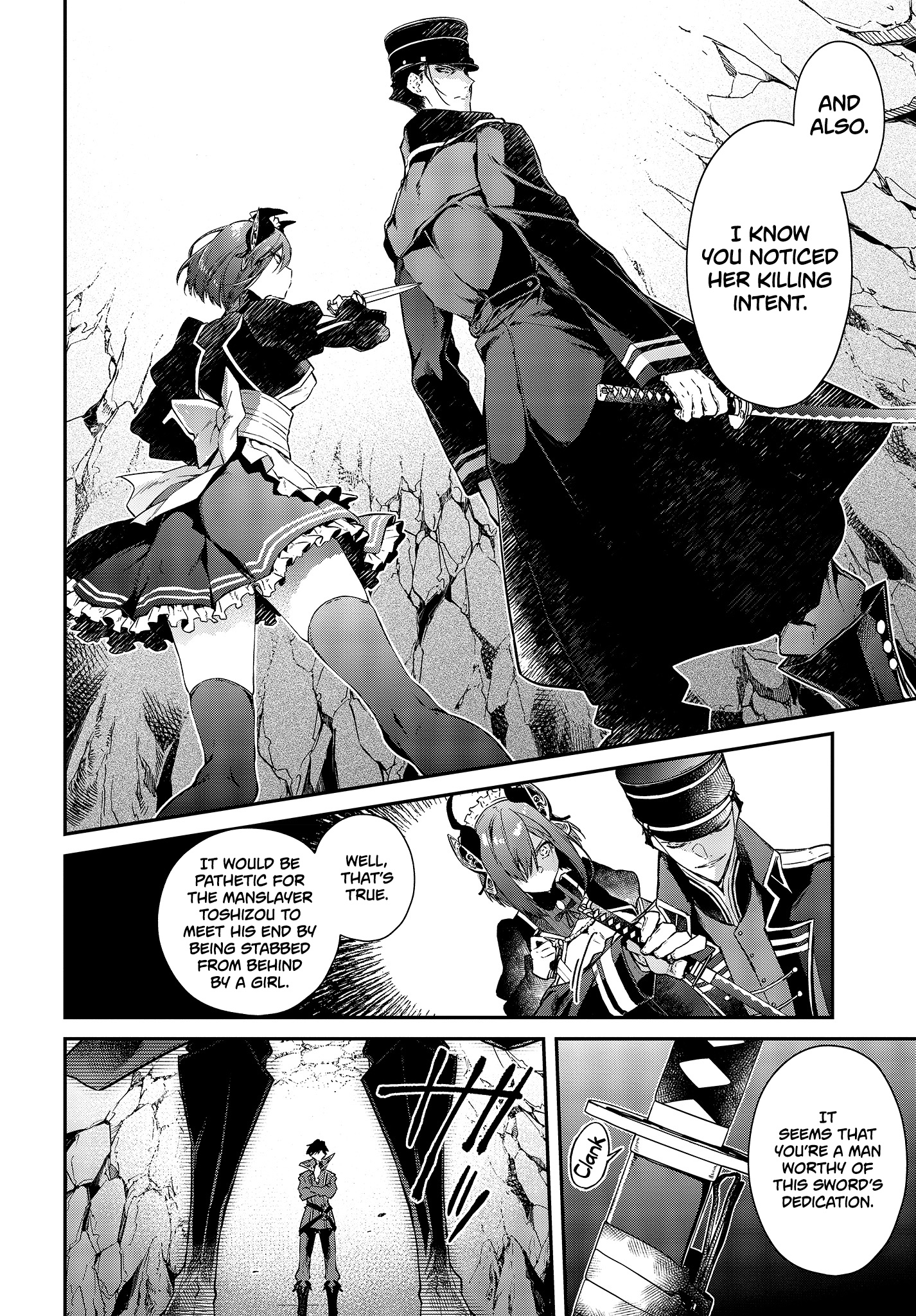 Realist Maou Niyoru Seiiki Naki Isekai Kaikaku - Chapter 4