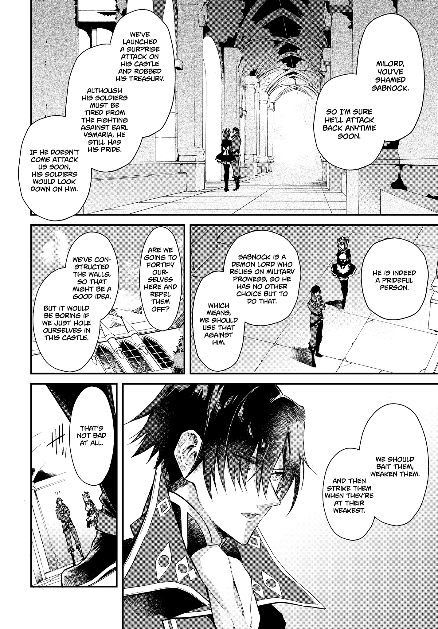 Realist Maou Niyoru Seiiki Naki Isekai Kaikaku - Chapter 4