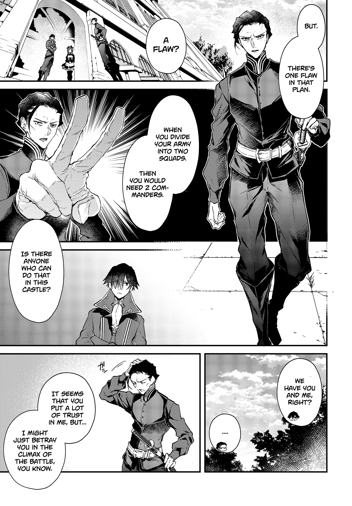 Realist Maou Niyoru Seiiki Naki Isekai Kaikaku - Chapter 4