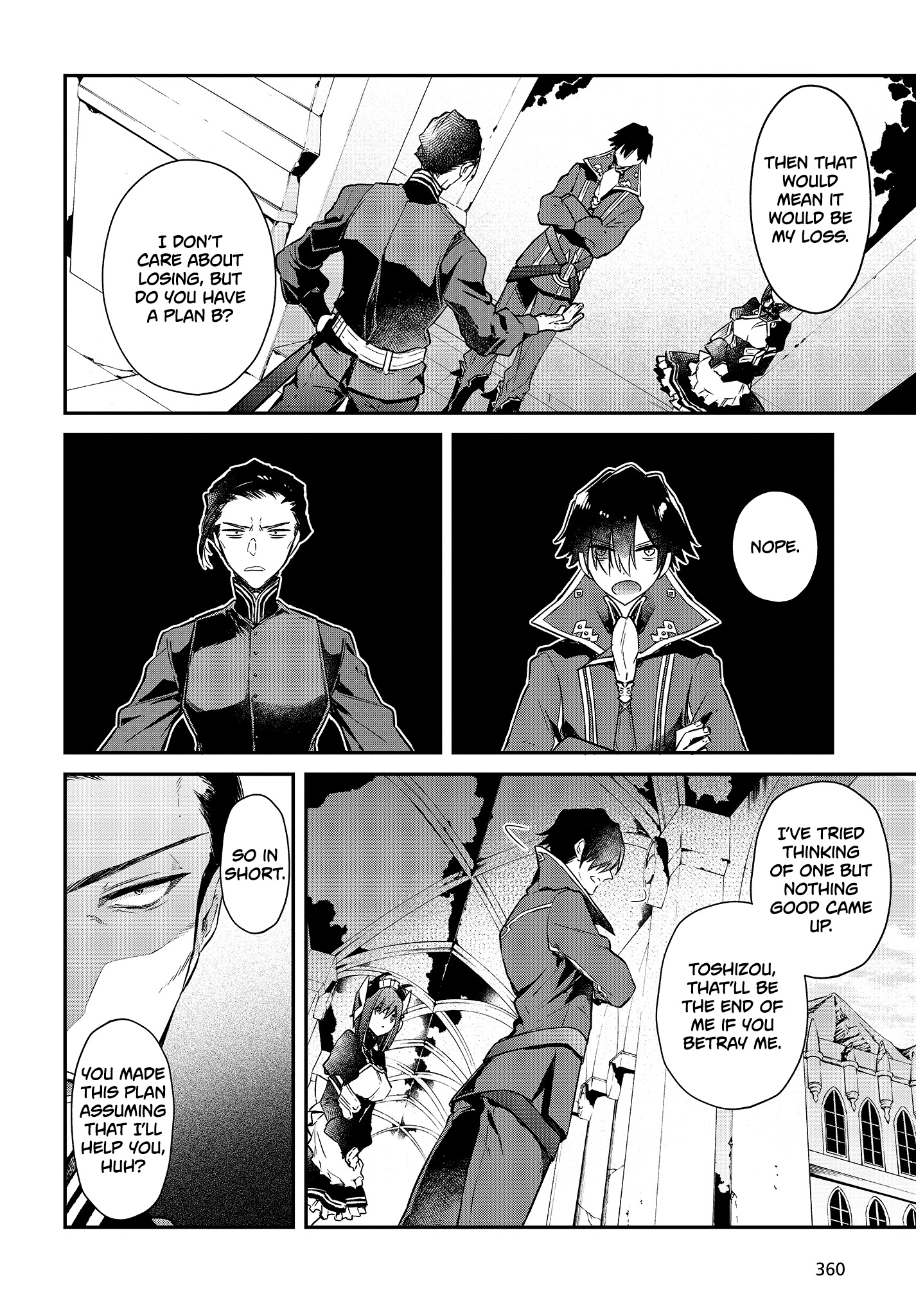 Realist Maou Niyoru Seiiki Naki Isekai Kaikaku - Chapter 4