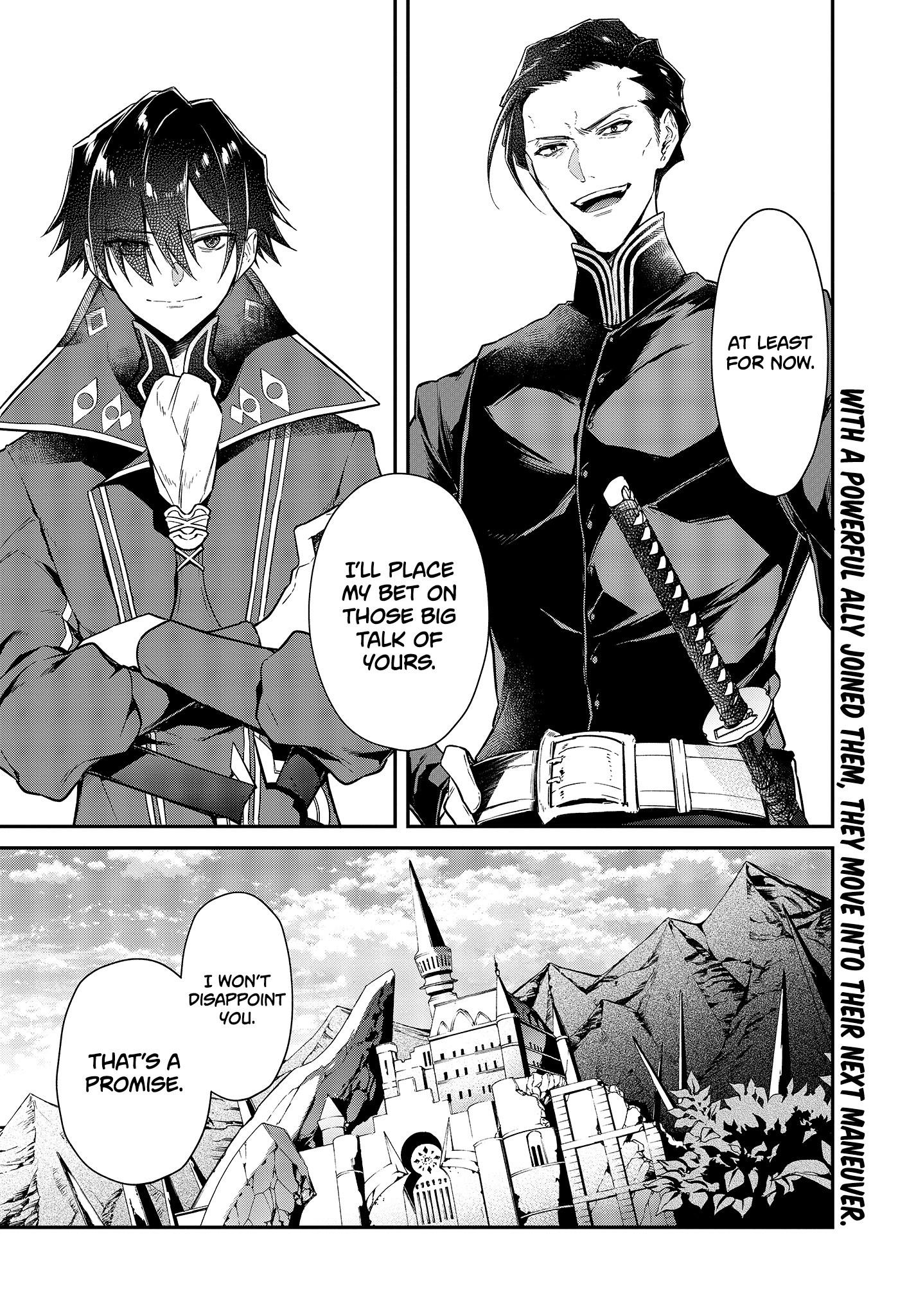 Realist Maou Niyoru Seiiki Naki Isekai Kaikaku - Chapter 4