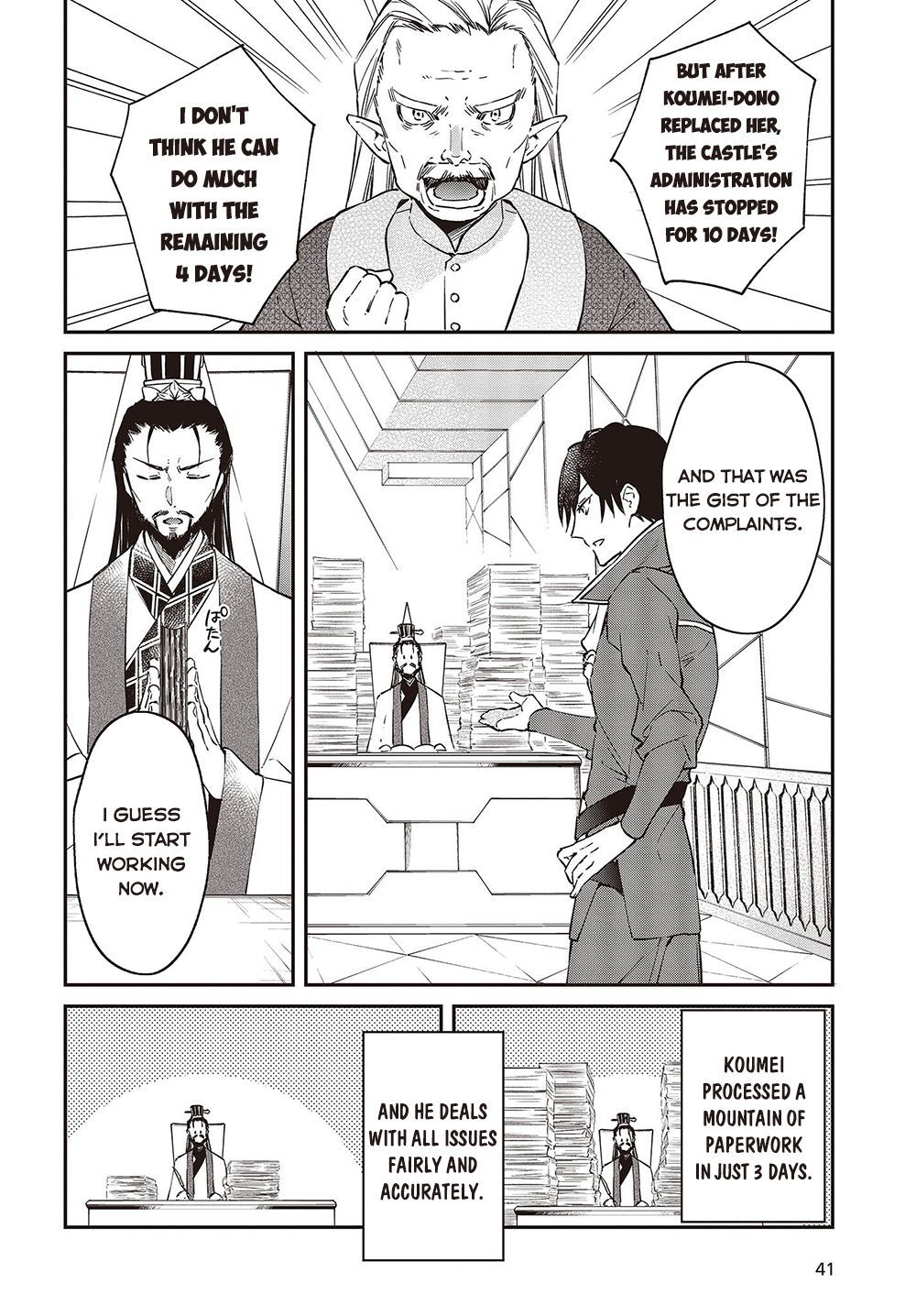 Realist Maou Niyoru Seiiki Naki Isekai Kaikaku - Chapter 36