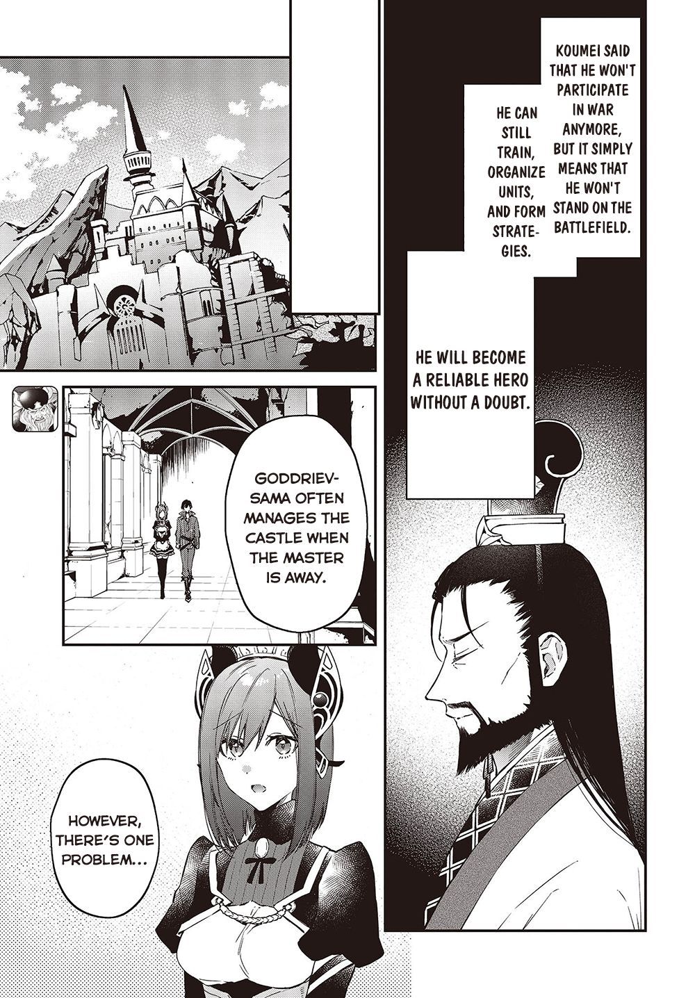 Realist Maou Niyoru Seiiki Naki Isekai Kaikaku - Chapter 36