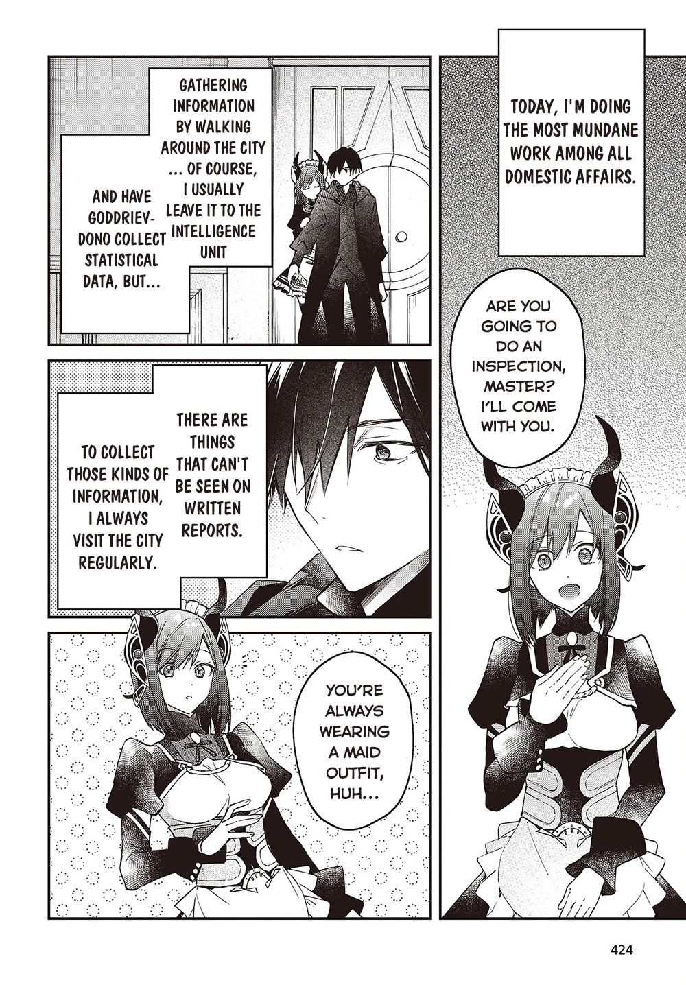 Realist Maou Niyoru Seiiki Naki Isekai Kaikaku - Chapter 36