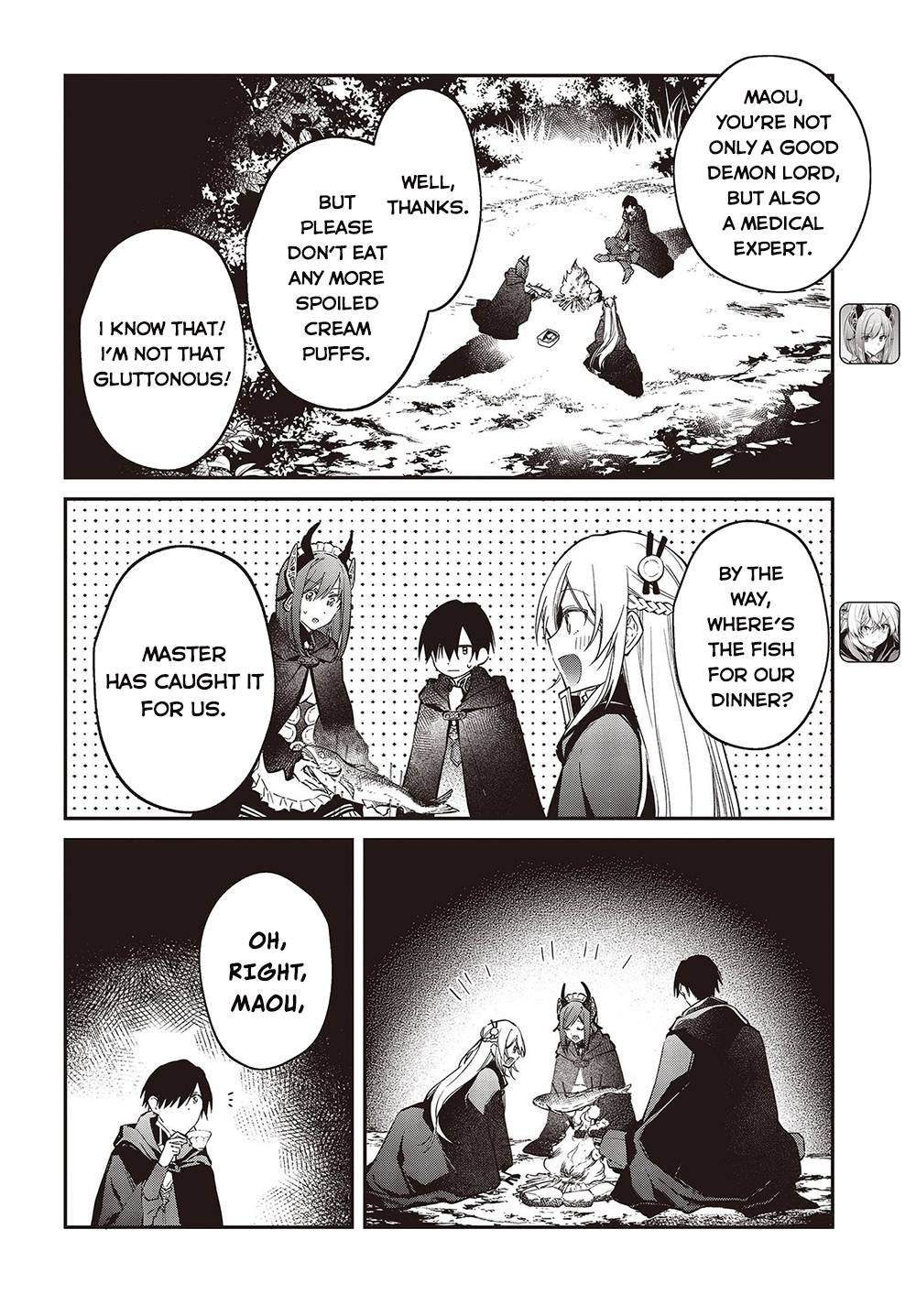 Realist Maou Niyoru Seiiki Naki Isekai Kaikaku - Chapter 42