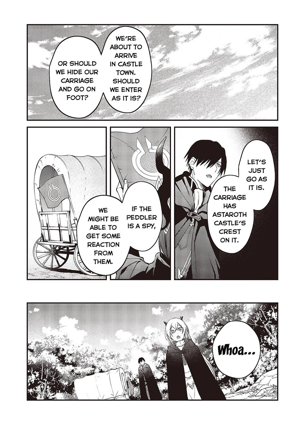 Realist Maou Niyoru Seiiki Naki Isekai Kaikaku - Chapter 42