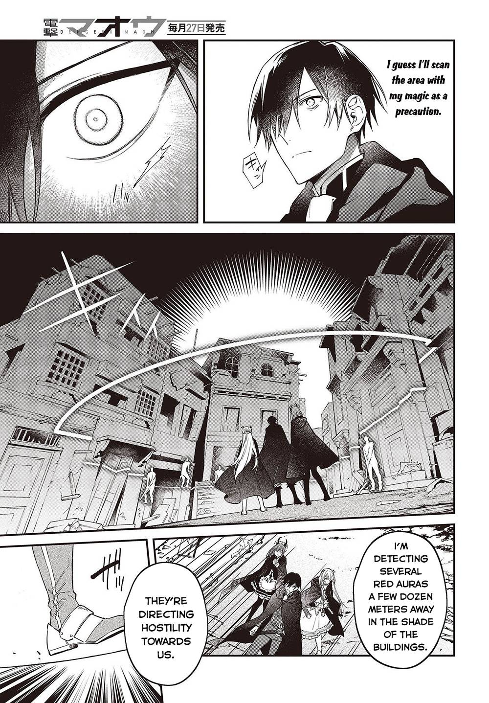 Realist Maou Niyoru Seiiki Naki Isekai Kaikaku - Chapter 42