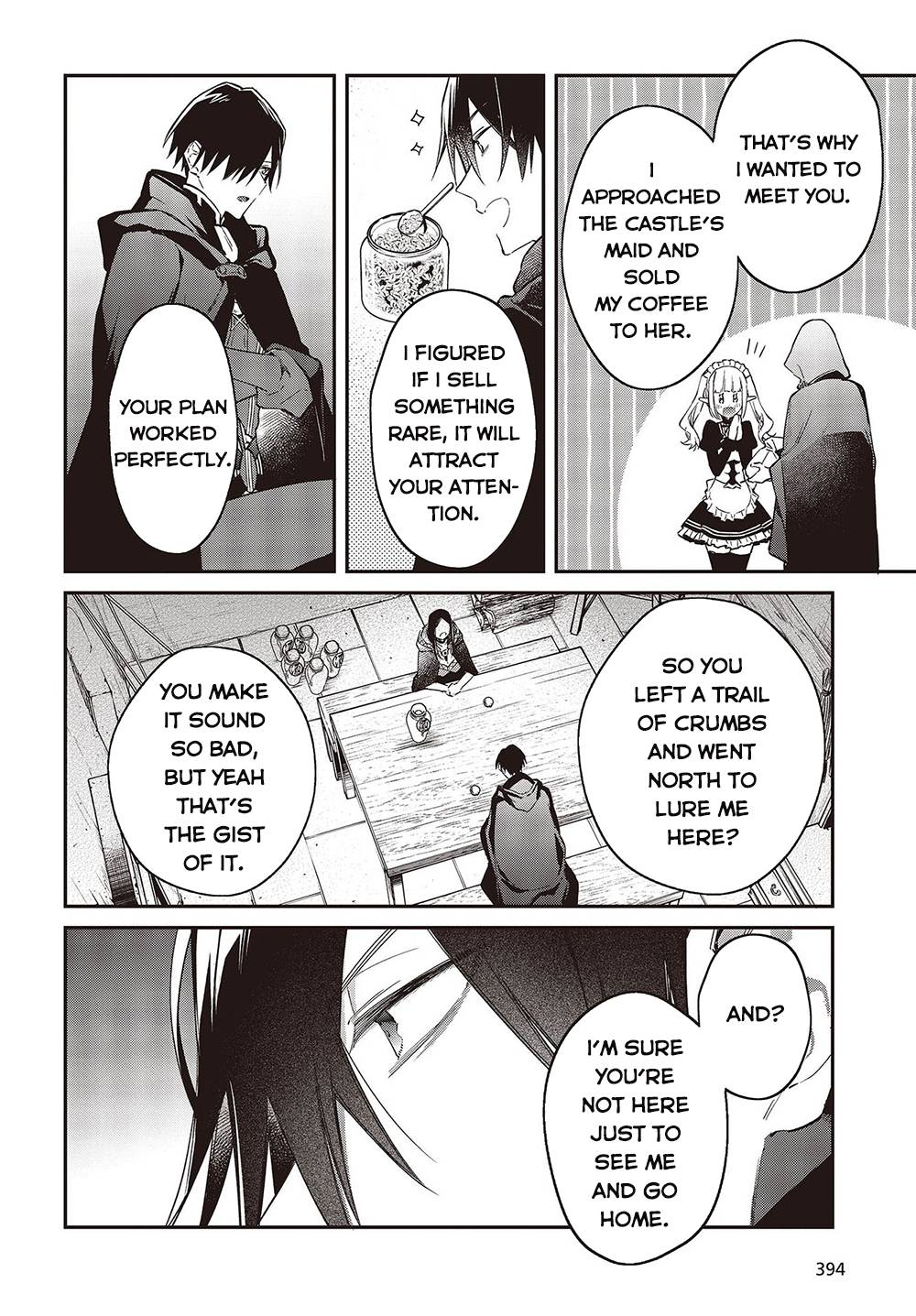 Realist Maou Niyoru Seiiki Naki Isekai Kaikaku - Chapter 42