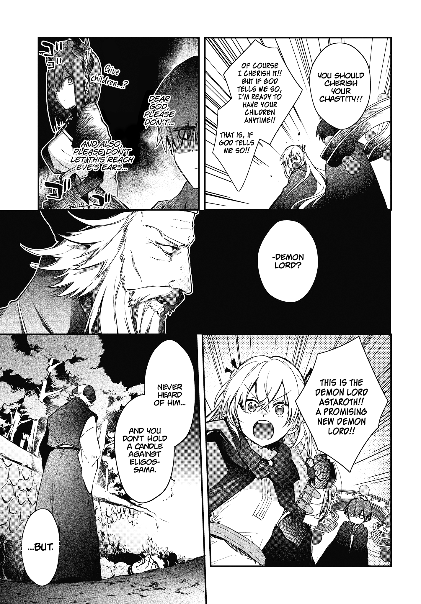 Realist Maou Niyoru Seiiki Naki Isekai Kaikaku - Chapter 14