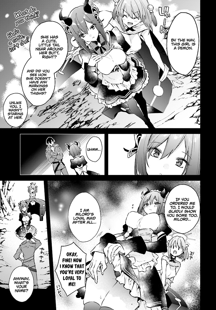 Realist Maou Niyoru Seiiki Naki Isekai Kaikaku - Chapter 2.3