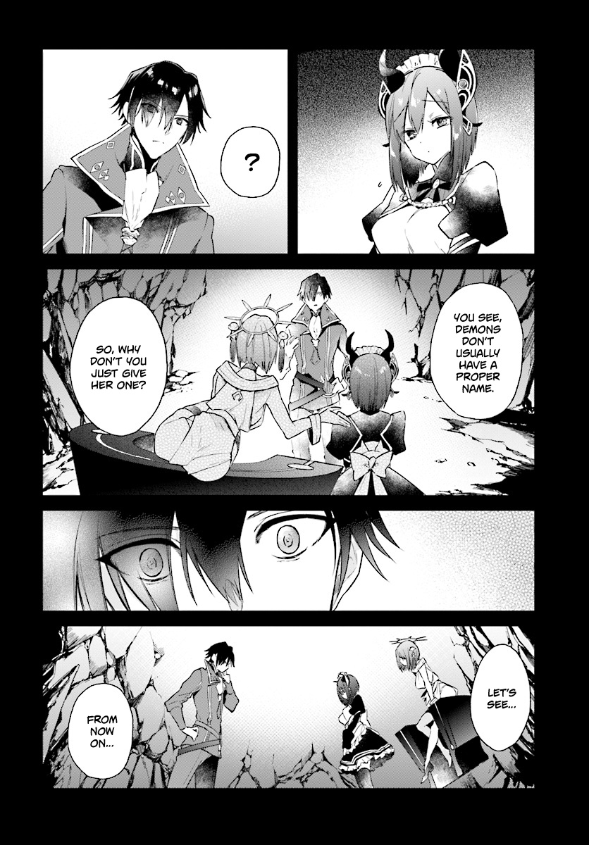 Realist Maou Niyoru Seiiki Naki Isekai Kaikaku - Chapter 2.3