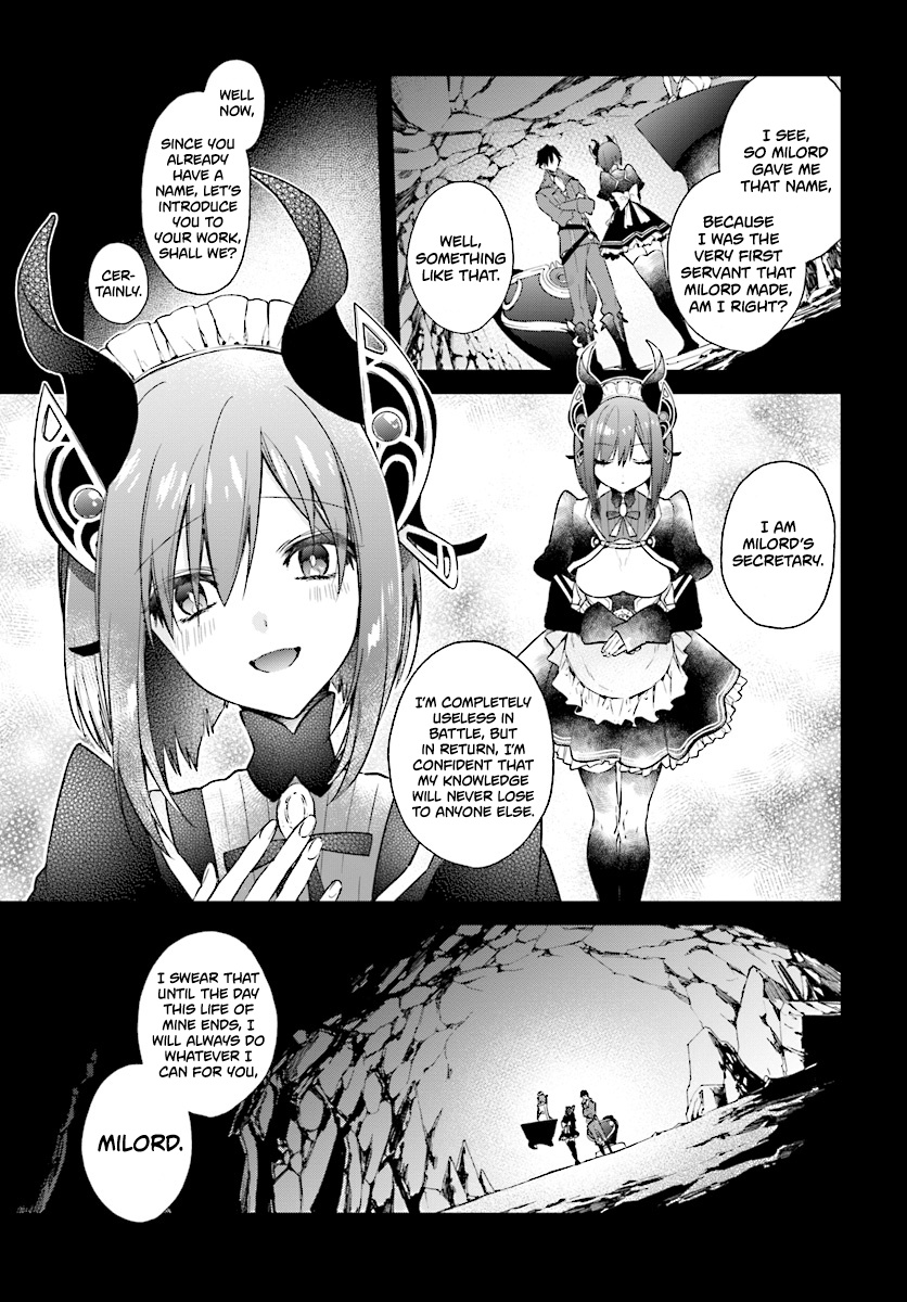 Realist Maou Niyoru Seiiki Naki Isekai Kaikaku - Chapter 2.3