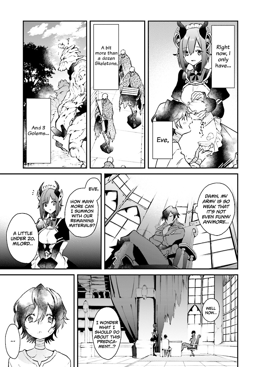 Realist Maou Niyoru Seiiki Naki Isekai Kaikaku - Chapter 2.3