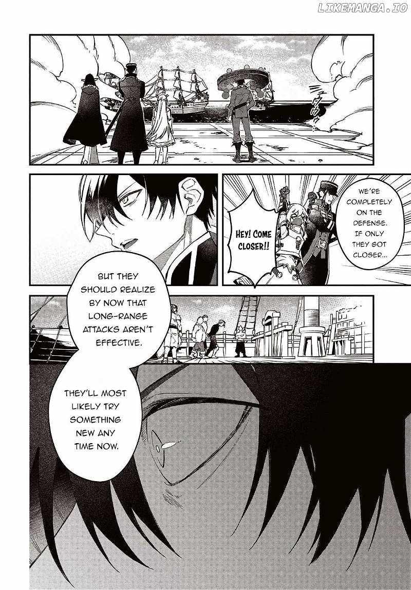 Realist Maou Niyoru Seiiki Naki Isekai Kaikaku - Chapter 54