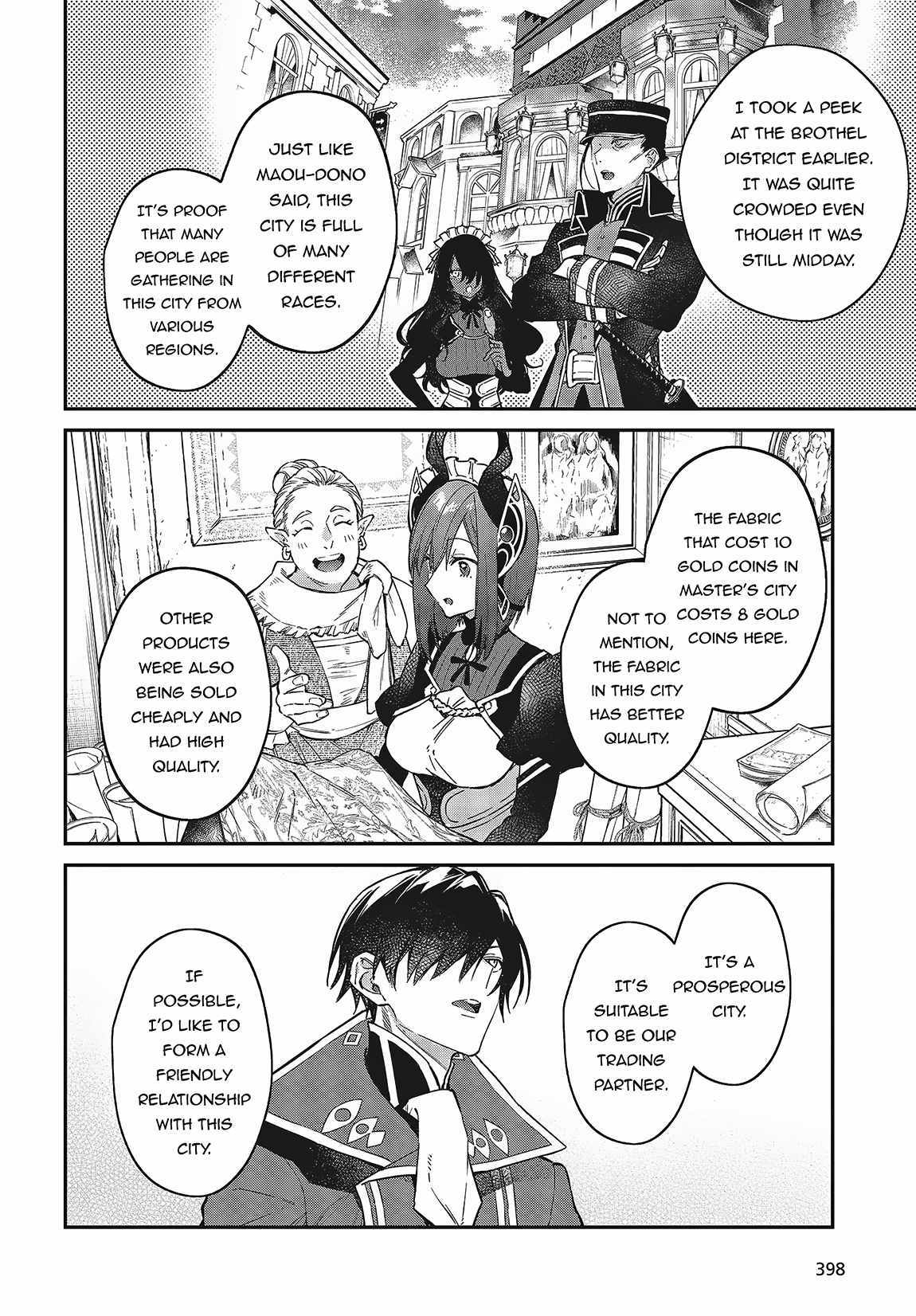 Realist Maou Niyoru Seiiki Naki Isekai Kaikaku - Chapter 50