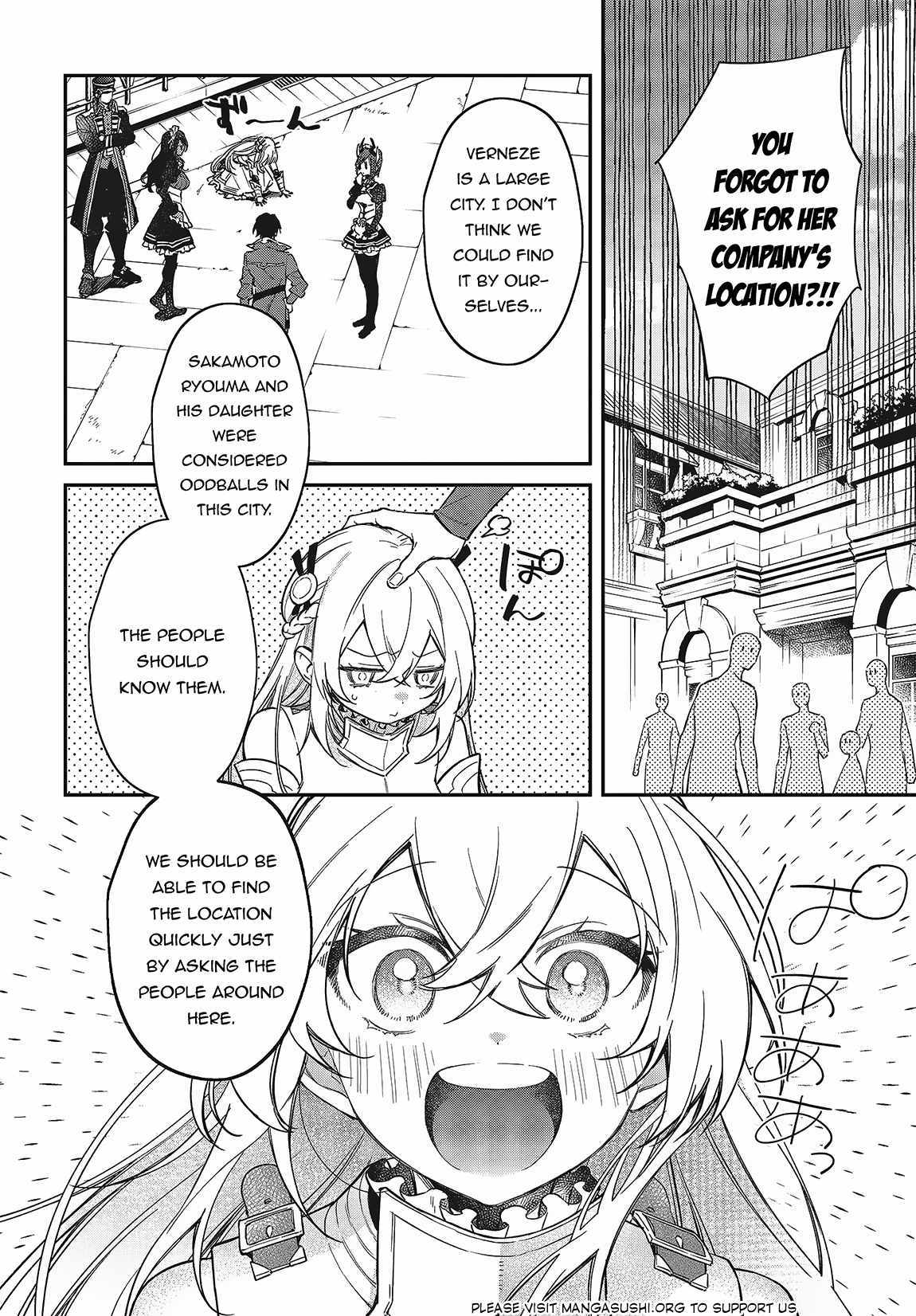 Realist Maou Niyoru Seiiki Naki Isekai Kaikaku - Chapter 50