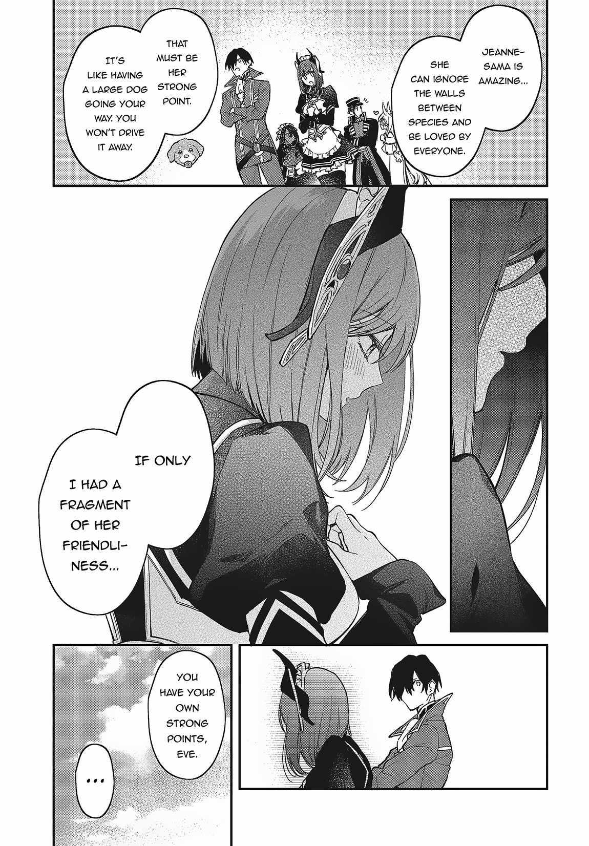 Realist Maou Niyoru Seiiki Naki Isekai Kaikaku - Chapter 50