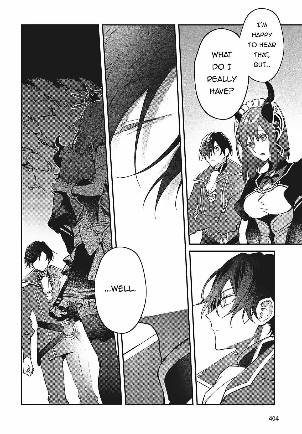 Realist Maou Niyoru Seiiki Naki Isekai Kaikaku - Chapter 50